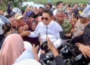 Ribuan Warga Sambut KDM di Jembatan Sodongkopo Nusawiru, Pangandaran Jadi Lautan Manusia