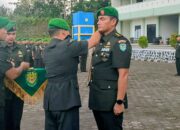 Tongkat Komando Kodim 0625/Pangandaran Resmi Berganti, Letkol CZI Citra Kurniawan Jabat Dandim Baru