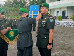 Tongkat Komando Kodim 0625/Pangandaran Resmi Berganti, Letkol CZI Citra Kurniawan Jabat Dandim Baru