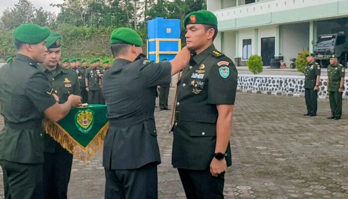 Tongkat Komando Kodim 0625/Pangandaran Resmi Berganti, Letkol CZI Citra Kurniawan Jabat Dandim Baru
