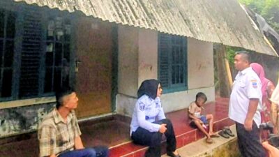 Bupati Pangandaran Tinjau Rutilahu Milik Warga Legokjawa, Pastikan Penanganan Cepat dan Tepat Sasaran