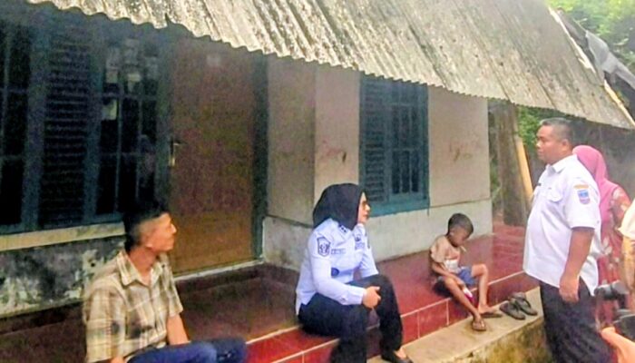 Bupati Pangandaran Tinjau Rutilahu Milik Warga Legokjawa, Pastikan Penanganan Cepat dan Tepat Sasaran