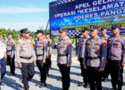 Polres Pangandaran Gelar Apel Operasi Keselamatan Lodaya 2026, Prioritaskan Keselamatan Lalu Lintas