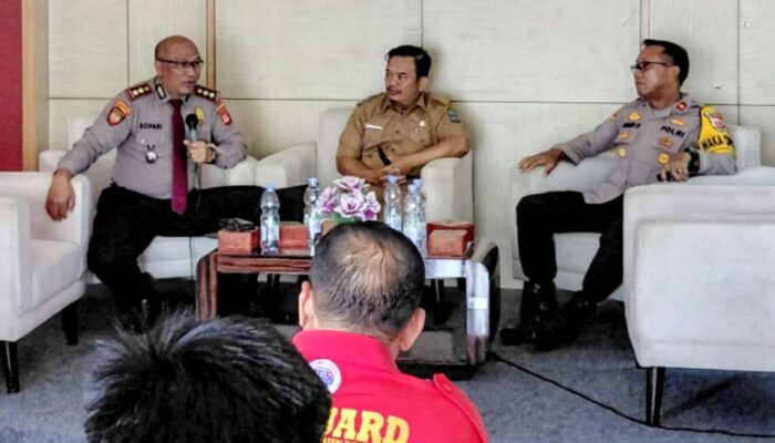 Ditpamobvit Polda Jabar Lakukan Risk Assessment Pengamanan Objek Wisata Pantai Pangandaran
