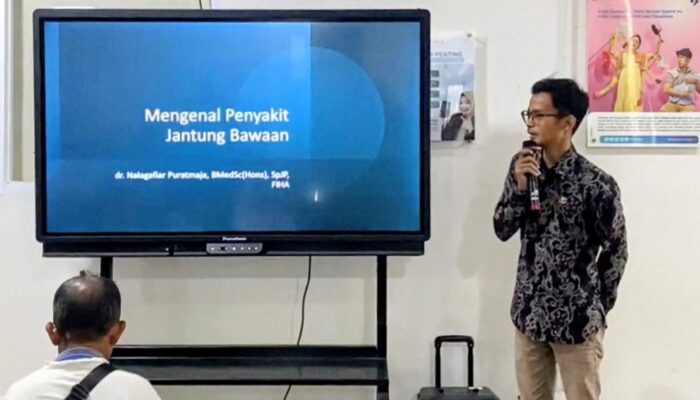 Penyakit Jantung Bawaan Ancam Bayi Sejak Kandungan, RSUD Pandega Edukasi Warga Lewat Program NGOBATAN