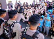 Mengenal Tugas Kepolisian Bersama Anak Usia Dini di Polres Pangandaran