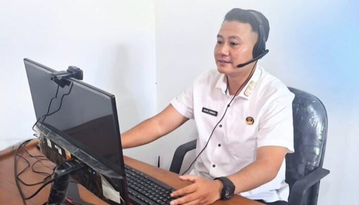 Diskominfo Pangandaran Ikuti Sharing Session Klinik Pemerintah Digital, Dorong Optimalisasi Data untuk Tingkatkan PAD