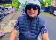 Perdana Naik Motor, Sekda Pangandaran Pimpin Roadshow Pengendalian Perencanaan dan Penganggaran 2026