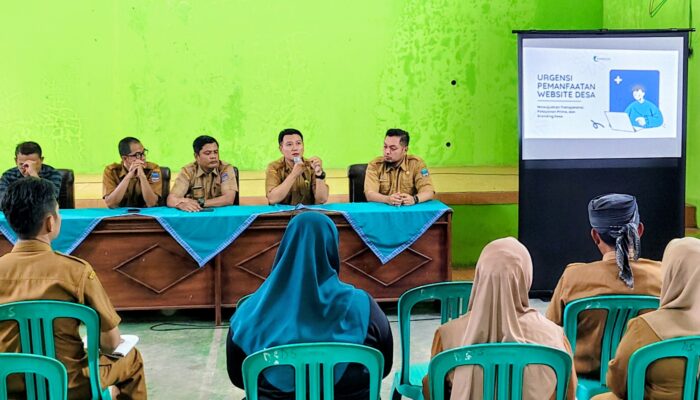 Diskominfo Pangandaran Dorong Pemanfaatan Domain Resmi “desa.id” Lewat Program Kominfo Saba Desa di Cigugur