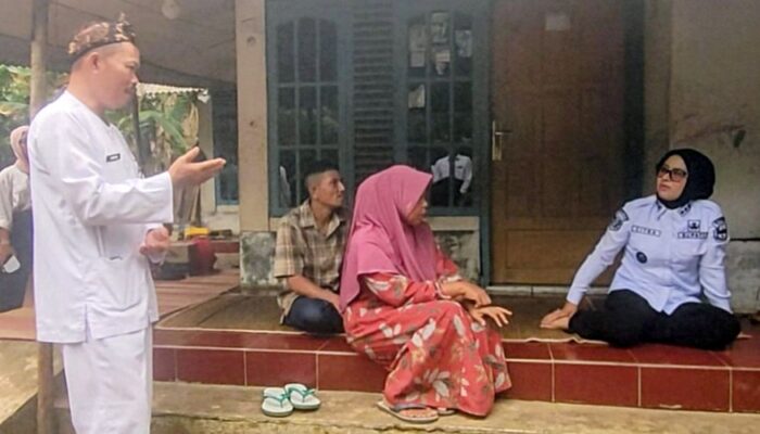 Bupati Pangandaran Tinjau Rutilahu dan Beri Dukungan Anak Penderita Thalasemia di Legokjawa Cimerak