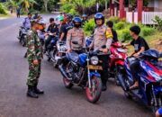 Patroli Rawan Sore Ramadhan, Polsek Langkaplancar Tertibkan Knalpot Brong dan Amankan Kendaraan Viral