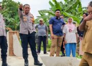 Kapolres Pangandaran Tinjau Pembangunan Rutilahu di Tiga Titik, Wujud Kepedulian Nyata Polri untuk Warga Kurang Mampu
