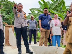 Kapolres Pangandaran Tinjau Pembangunan Rutilahu di Tiga Titik, Wujud Kepedulian Nyata Polri untuk Warga Kurang Mampu