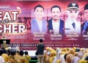 Bupati Pangandaran Hadiri Seminar Nasional Teacher Preneur Indonesia, Dorong Guru Jadi Inspirasi Generasi Masa Depan