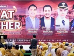 Bupati Pangandaran Hadiri Seminar Nasional Teacher Preneur Indonesia, Dorong Guru Jadi Inspirasi Generasi Masa Depan