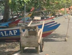 Pemkab Pangandaran Relokasi 40 Perahu Nelayan Batukaras ke Dekat TPI Sanghyang Kalang