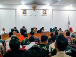 Bupati Pangandaran Pimpin Rakor Persiapan Idulfitri 1447 H, Fokus Antisipasi Lonjakan Pemudik dan Wisatawan