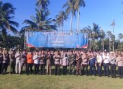 Polres Pangandaran Gelar Apel Operasi Ketupat Lodaya 2026, Pastikan Keamanan Idul Fitri 1447 H