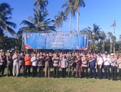 Polres Pangandaran Gelar Apel Operasi Ketupat Lodaya 2026, Pastikan Keamanan Idul Fitri 1447 H