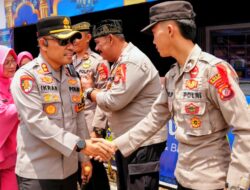 Kapolres Pangandaran Tinjau Pos Pengamanan Operasi Ketupat Lodaya 2026, Pastikan Kesiapan Personel Hadapi Arus Mudik Lebaran