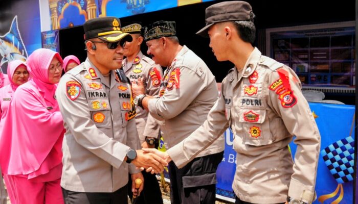 Kapolres Pangandaran Tinjau Pos Pengamanan Operasi Ketupat Lodaya 2026, Pastikan Kesiapan Personel Hadapi Arus Mudik Lebaran