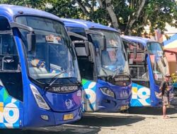 10 Armada Shuttle Gratis Siap Layani Wisatawan, Dishub Pangandaran Targetkan Urai Kemacetan Saat Libur Lebaran 2026
