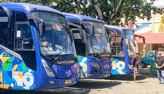 10 Armada Shuttle Gratis Siap Layani Wisatawan, Dishub Pangandaran Targetkan Urai Kemacetan Saat Libur Lebaran 2026