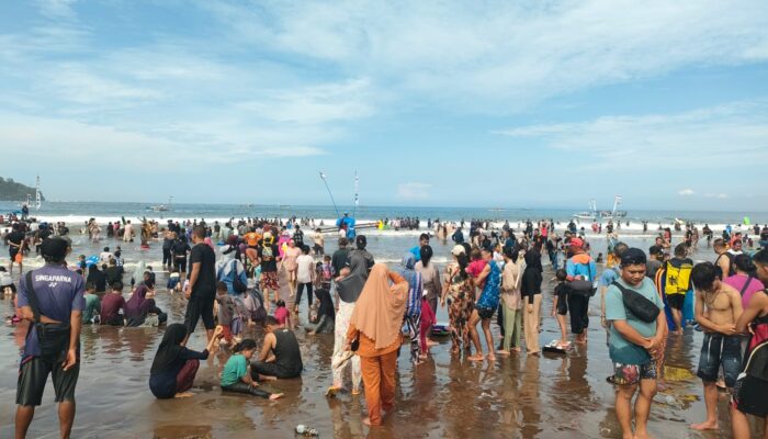 Libur Lebaran 2026, Kunjungan Wisata Pangandaran Tembus 519 Ribu Orang