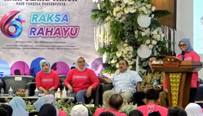 HUT ke-6 RSUD Pandega Pangandaran, Usung Tema “Raksa Rahayu” untuk Perkuat Layanan Kesehatan