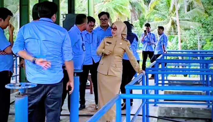 Bupati Citra Tinjau Operasional PDAM, Pastikan Distribusi Air Bersih Optimal untuk Warga