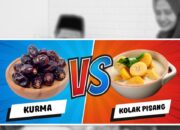 Kolak atau Kurma, Mana yang Lebih Sehat untuk Berbuka Puasa?