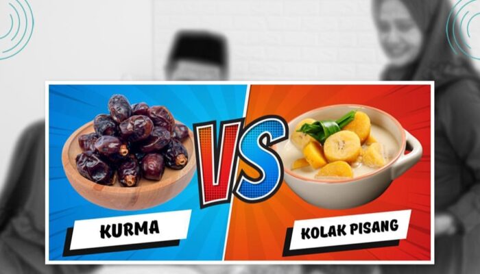 Kolak atau Kurma, Mana yang Lebih Sehat untuk Berbuka Puasa?