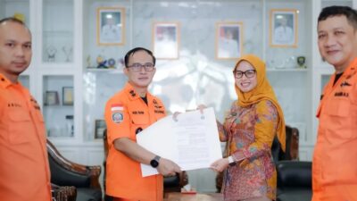 Bupati Pangandaran Terima Kunjungan Basarnas Jawa Barat, Perkuat Sinergi Penanganan Darurat