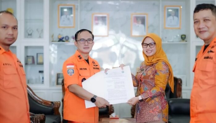 Bupati Pangandaran Terima Kunjungan Basarnas Jawa Barat, Perkuat Sinergi Penanganan Darurat