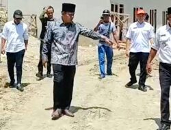 Ketua DPRD Pangandaran Tinjau Lokasi Relokasi Warga Pasar Wisata, Soroti Risiko Longsor dan Fasilitas Dasar