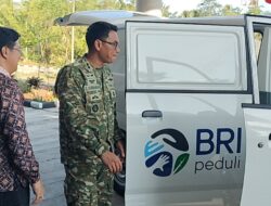 Kodim 0625/Pangandaran Terima Bantuan Ambulans dari BRI, Perkuat Layanan Kemanusiaan untuk Masyarakat
