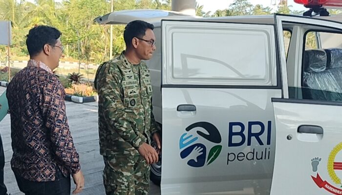Kodim 0625/Pangandaran Terima Bantuan Ambulans dari BRI, Perkuat Layanan Kemanusiaan untuk Masyarakat