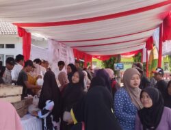 Polres Pangandaran Gelar Gerakan Pangan Murah, Bantu Stabilkan Harga Bahan Pokok Selama Ramadhan