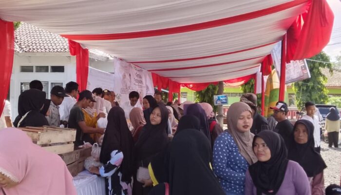 Polres Pangandaran Gelar Gerakan Pangan Murah, Bantu Stabilkan Harga Bahan Pokok Selama Ramadhan