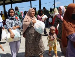Bazar Ramadhan Kodim 0625 Pangandaran Diserbu Warga, Bantu Ringankan Beban Jelang Idul Fitri