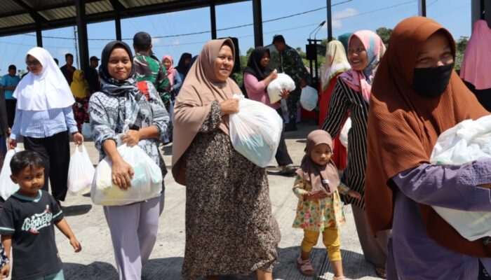 Bazar Ramadhan Kodim 0625 Pangandaran Diserbu Warga, Bantu Ringankan Beban Jelang Idul Fitri