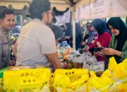 Polres Pangandaran Gelar Gerakan Pangan Murah, Bantu Warga Dapatkan Sembako Terjangkau