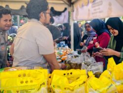 Polres Pangandaran Gelar Gerakan Pangan Murah, Bantu Warga Dapatkan Sembako Terjangkau