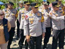 Pengamanan Wisata Pantai Barat Pangandaran Diperketat, Tindak Lanjut Arahan Irjen Pol. Rudi Setiawan