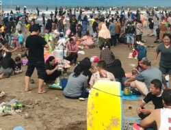 Pantai Pangandaran Tetap Jadi Primadona Libur Lebaran 2026, Ratusan Ribu Wisatawan Padati Destinasi Favorit Jawa Barat