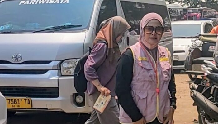 Libur Panjang, Wisatawan Membludak! Bupati Pangandaran Turun Langsung Pastikan Kelancaran