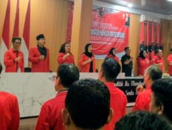 Konsolidasi Internal PDI Perjuangan Pangandaran, Jeje Wiradinata Tekankan Regenerasi dan Dorong Kinerja Kader