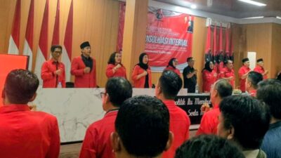 Konsolidasi Internal PDI Perjuangan Pangandaran, Jeje Wiradinata Tekankan Regenerasi dan Dorong Kinerja Kader