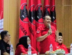 Konsolidasi Internal PDI Perjuangan Pangandaran Tegaskan Sinergi “Tiga Pilar” untuk Perkuat Kebijakan Daerah