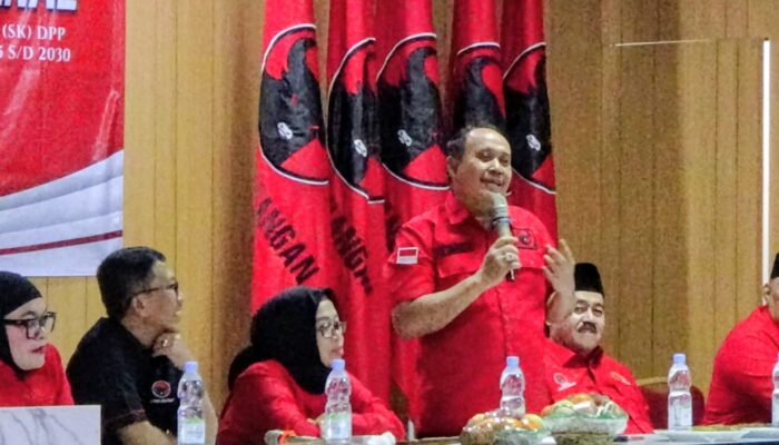 Konsolidasi Internal PDI Perjuangan Pangandaran Tegaskan Sinergi “Tiga Pilar” untuk Perkuat Kebijakan Daerah